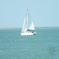 Le Crotoy sous le soliel