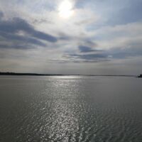 Le Crotoy et son couché de soleil