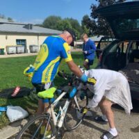 A la fin du séjour il faut préparer le départ du lendemain