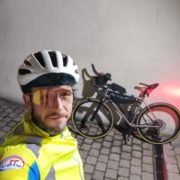 Michael B. au départ de chez lui à 6h00 direction Chantilly