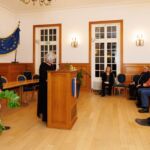 Madame le Maire inaugure la remise des diplômes Teléthon 2024