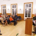 Vue d'ensemble de l'assistance des remises de diplôme Téléthon 2024